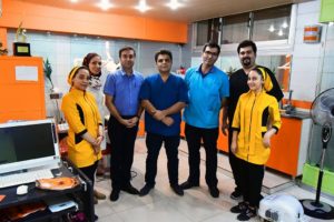کلینیک دندانپزشکی ایران زمین